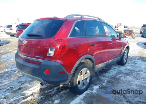 2014 Chevrolet Captiva Sport 2Ls z USA, uszkodzony, nr VIN 3GNAL2EK4ES544431